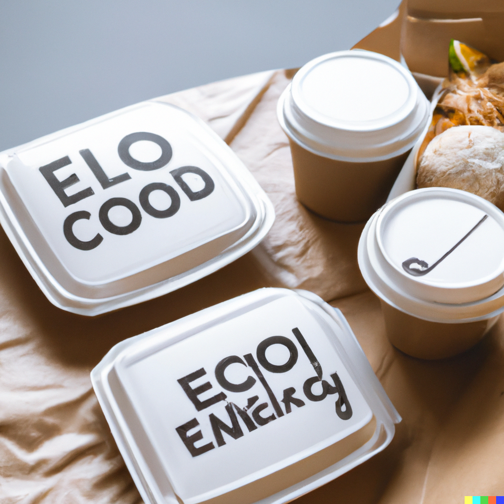 Slow down global warming with Ecofriendly food packaging